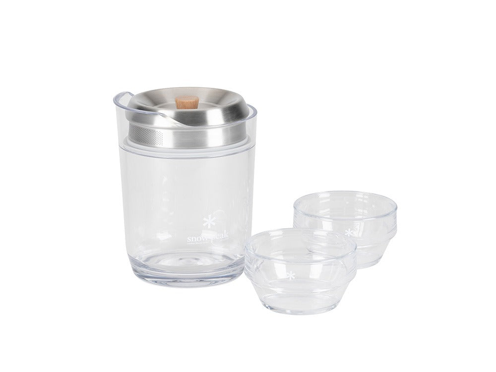 Snow Peak Sayou Teapot 茶壺CS-340 – CampingCat Outdoor