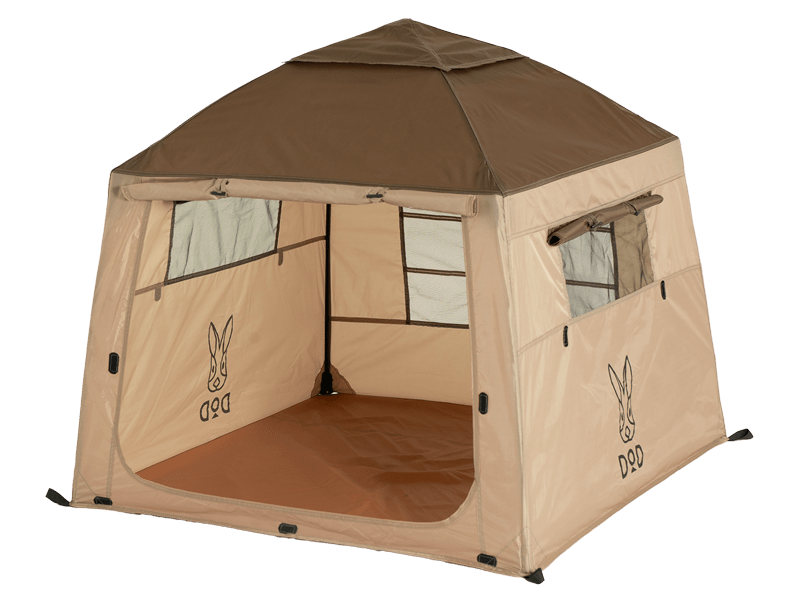 OUCHI TENT BABY おうちテントベビー　DOD 未使用品 OUCHI TENT BABY DOD おうちテントベビー おうちテントベビー T1