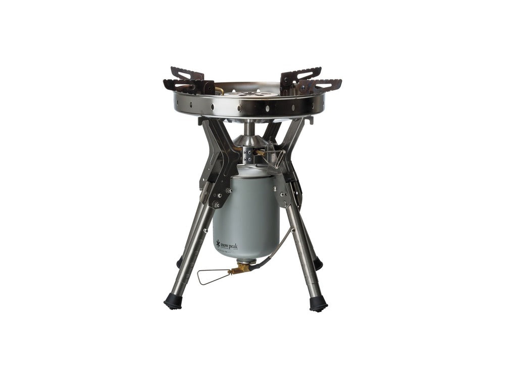 snow peak Giga Power Li Stove IGT 爐GS-1000 – CampingCat Outdoor