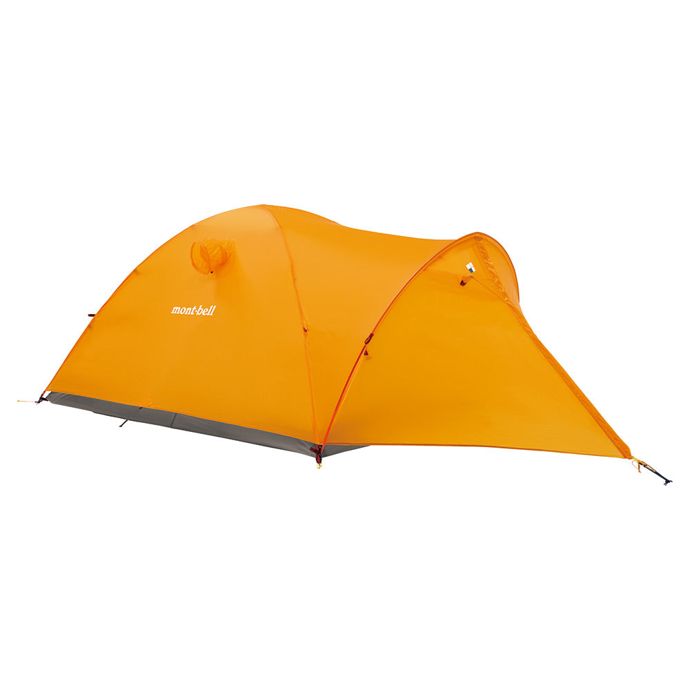 Montbell /mont-bell Stellaridge Tent 2 & Extended Rain Fly 登山2人