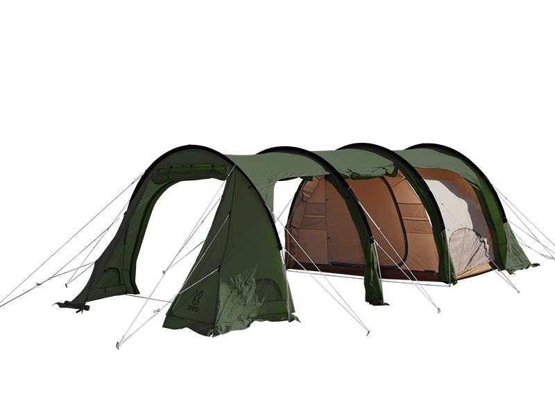 DOD KAMABOKO TENT 3(M) 隧道帳篷卡其色T5-689-KH – CampingCat Outdoor