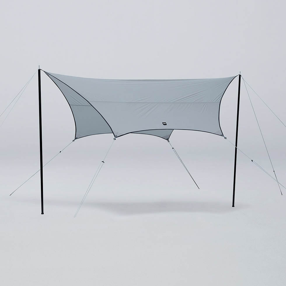 【新品未使用】muraco HEXA ULTRA grey Muraco Hexa Ultra Grey 露營天幕灰色TP001 – CampingCat Outdoor