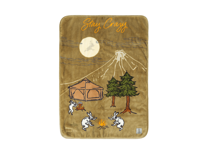 DOD GIGA MOFUMOFU (S) 難燃物料保暖毛氈MF1-979-KH – CampingCat Outdoor