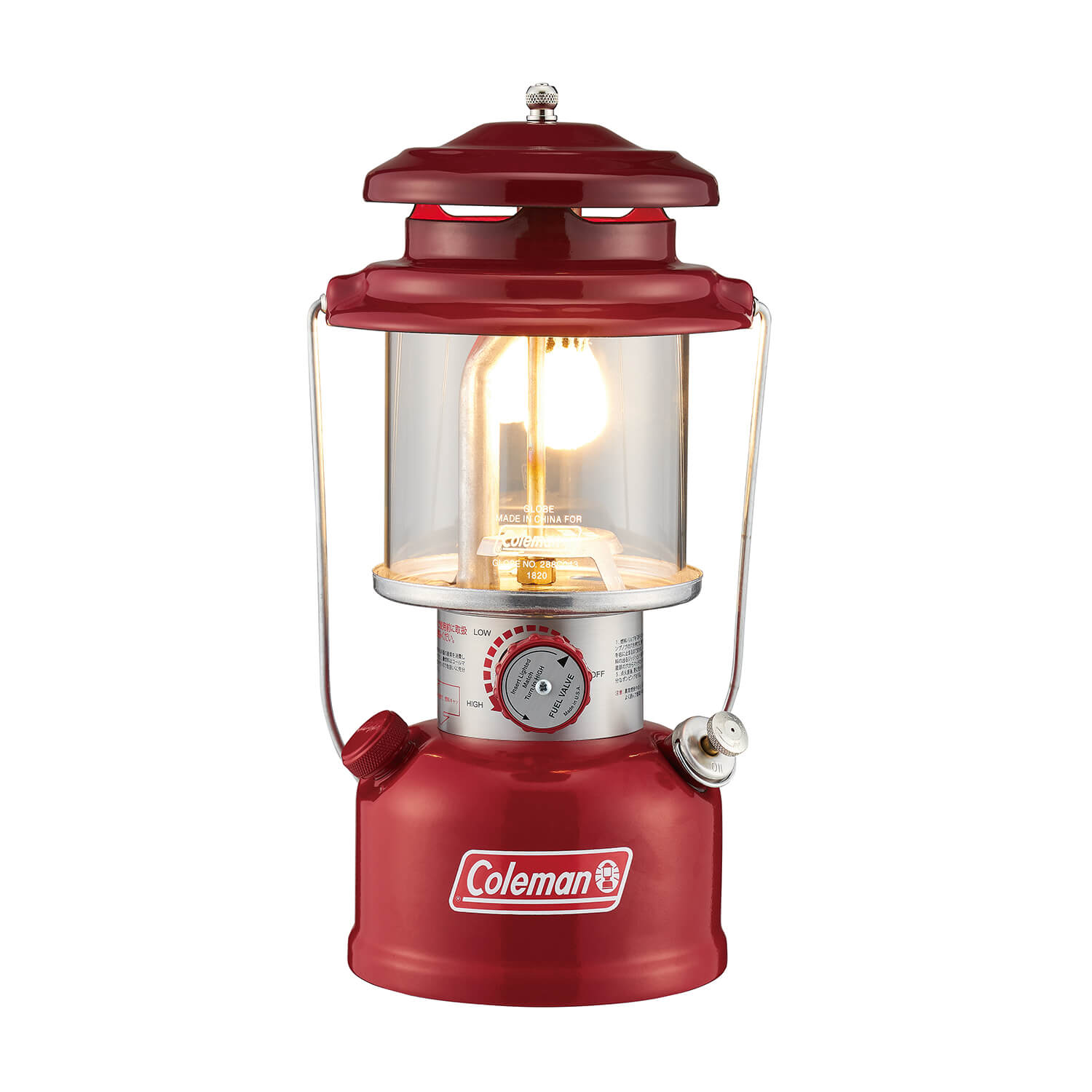 ライト・ランタン Coleman One Mantle Lantern Coleman 2164001 Lantern Gasoline Lantern One Mantle Lantern