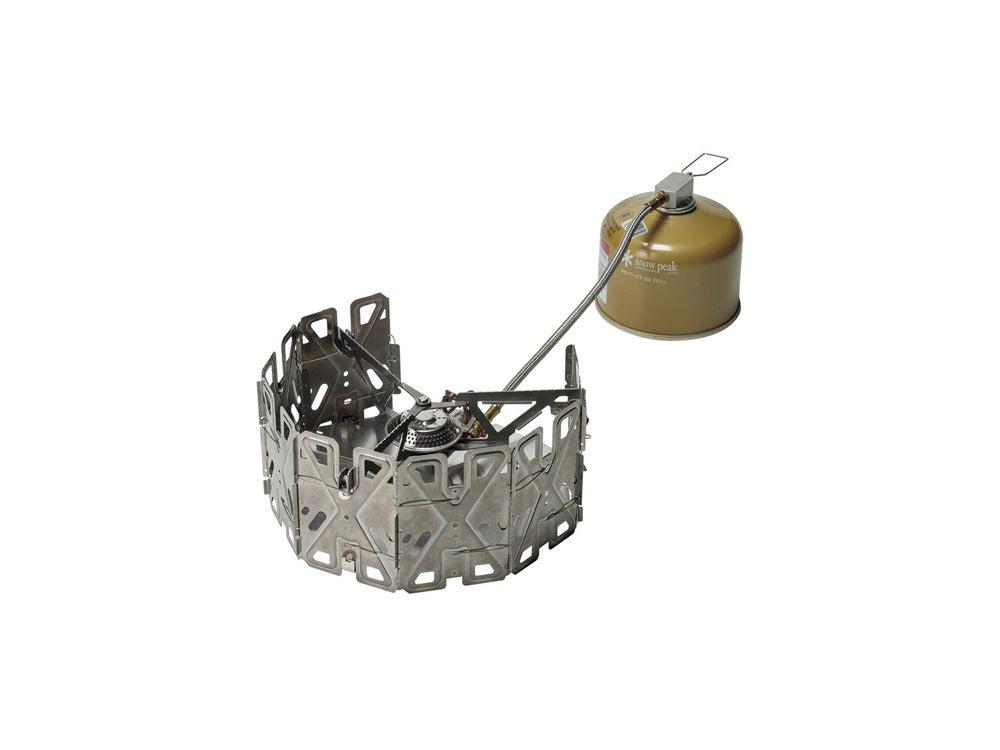 YAEN STOVE NAGY GS-360【 peak】 Snow Peak Yaen Stove Nagy 防風爐頭GS-360