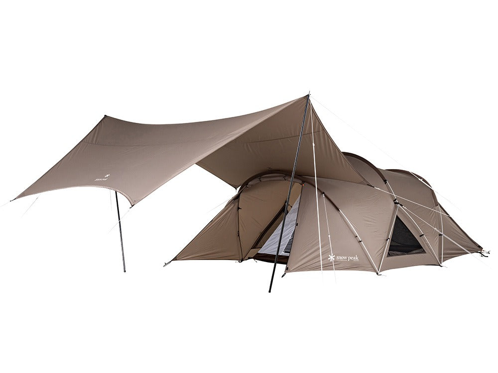 snow peak Land Nest M Tent & Tarp Set 帳篷天幕套裝SET-260