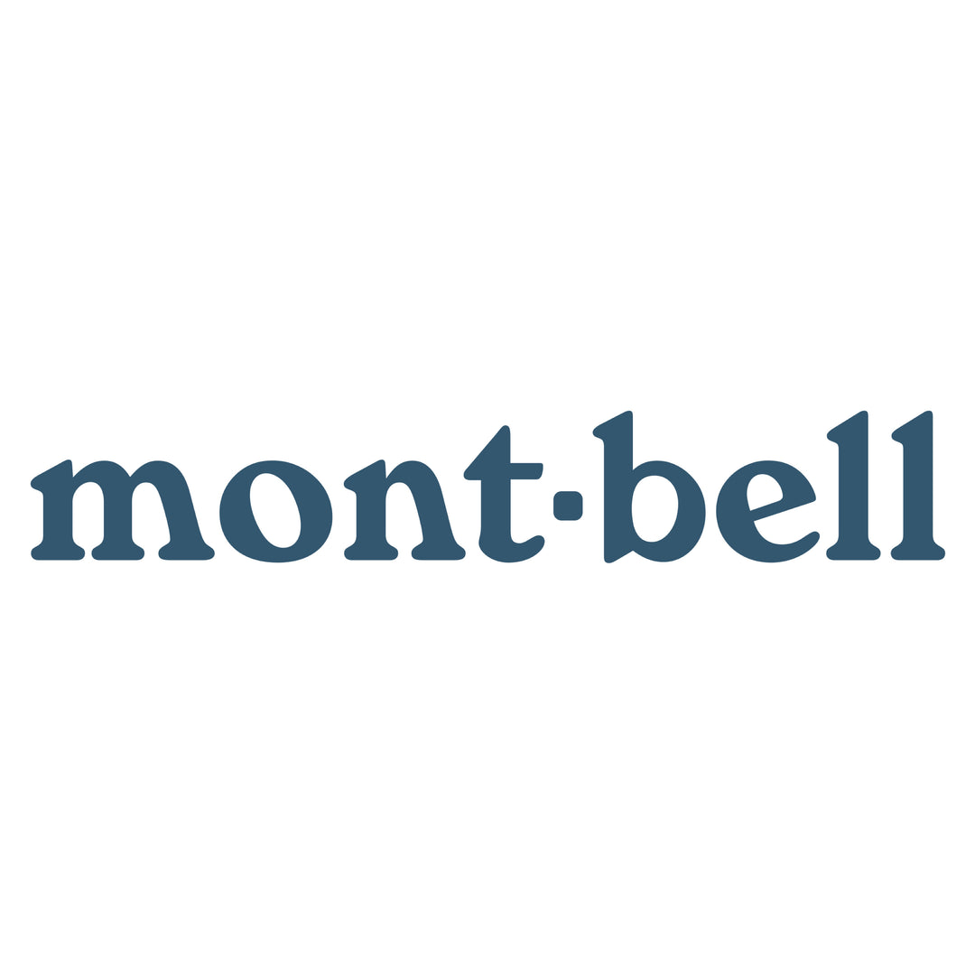 Montbell / mont-bell