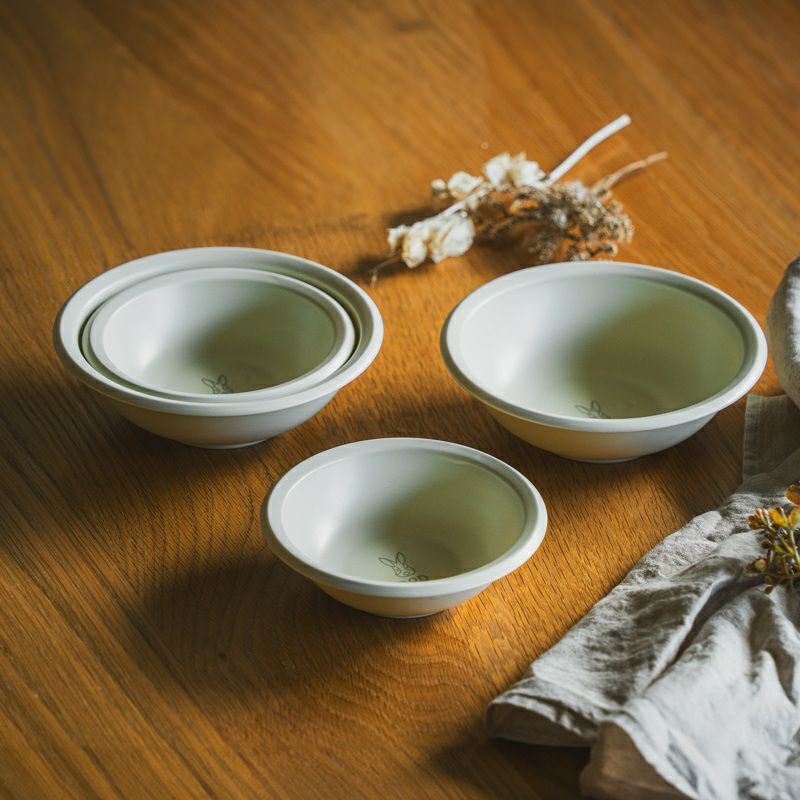 DOD Fave Bowl Set 美濃燒瓷碗套裝 DH1-004-IV-SM