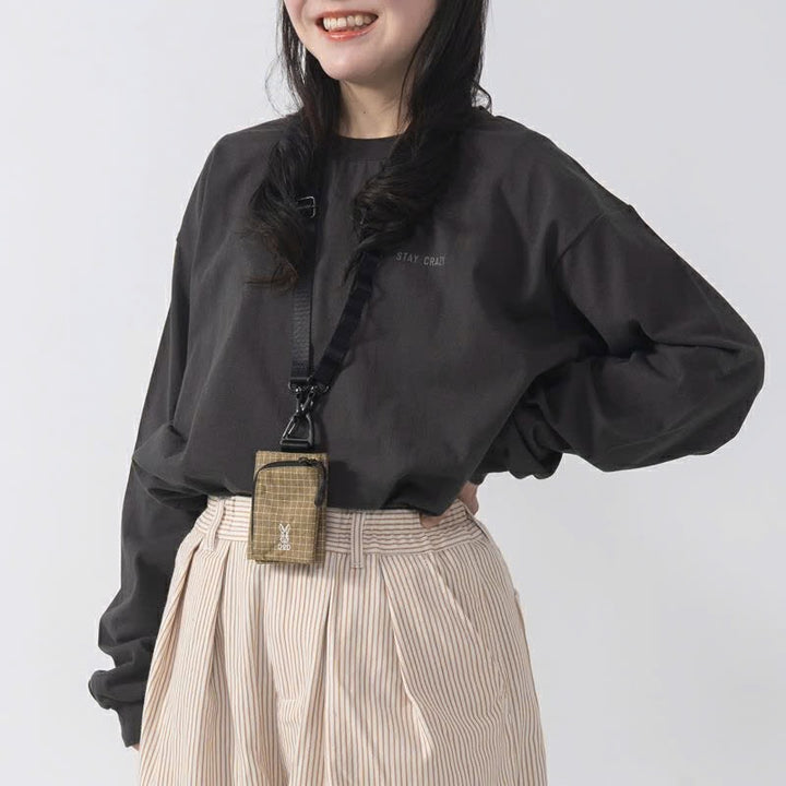 DOD TUOI-TUOI ZENIELE 散子包鎖匙包 BA185-BK / BA185-TN