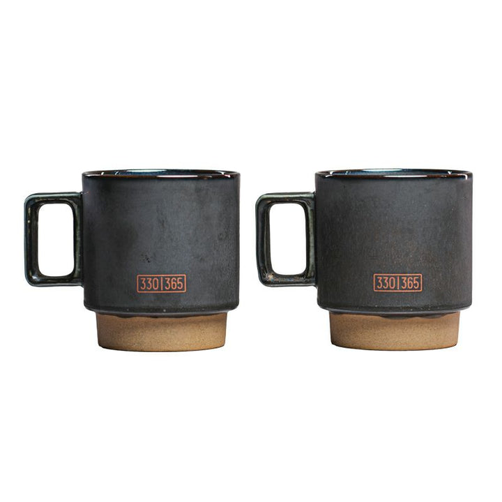 DOD fave mug cup set BK 陶瓷杯 DH1-013-BK-M