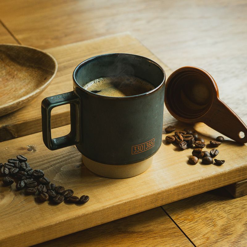 DOD fave mug cup set BK 陶瓷杯 DH1-013-BK-M