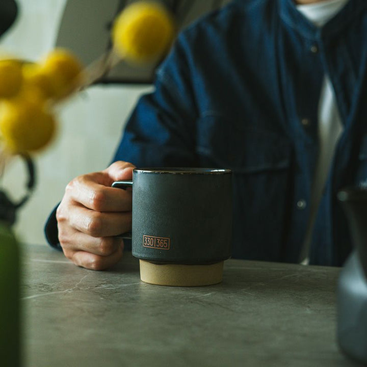 DOD fave mug cup set BK 陶瓷杯 DH1-013-BK-M