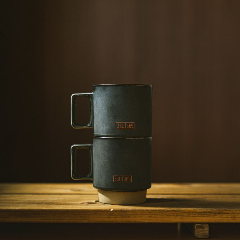 DOD fave mug cup set BK 陶瓷杯 DH1-013-BK-M