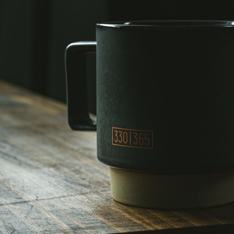 DOD fave mug cup set BK 陶瓷杯 DH1-013-BK-M