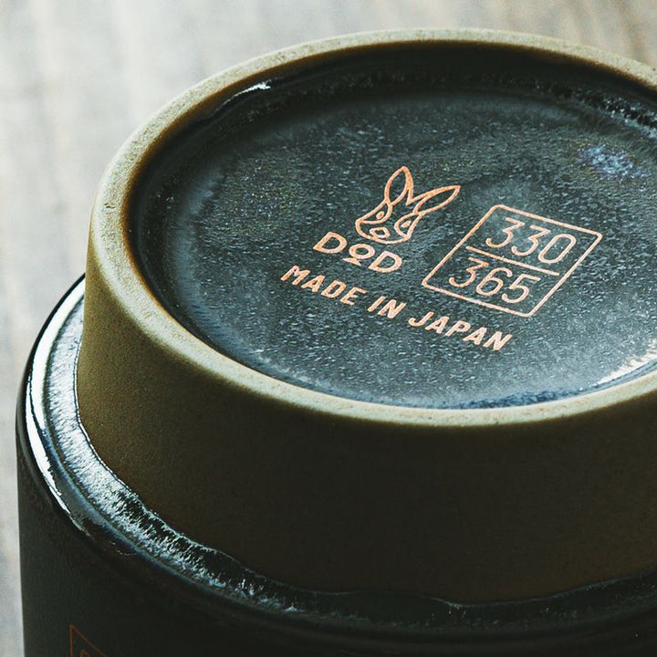 DOD fave mug cup set BK 陶瓷杯 DH1-013-BK-M