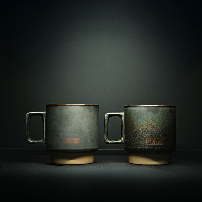 DOD fave mug cup set BK 陶瓷杯 DH1-013-BK-M