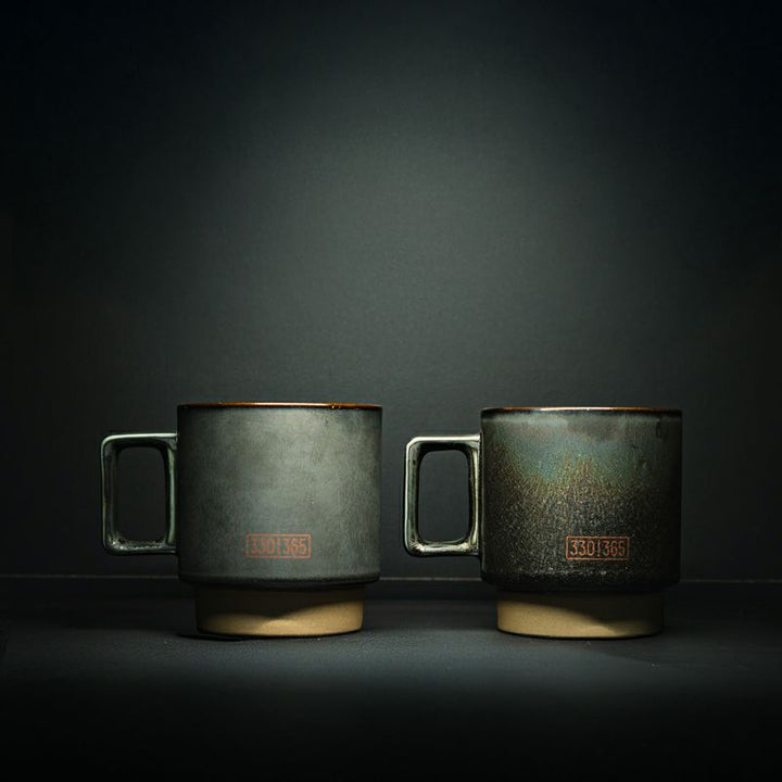 DOD fave mug cup set BK 陶瓷杯 DH1-013-BK-M