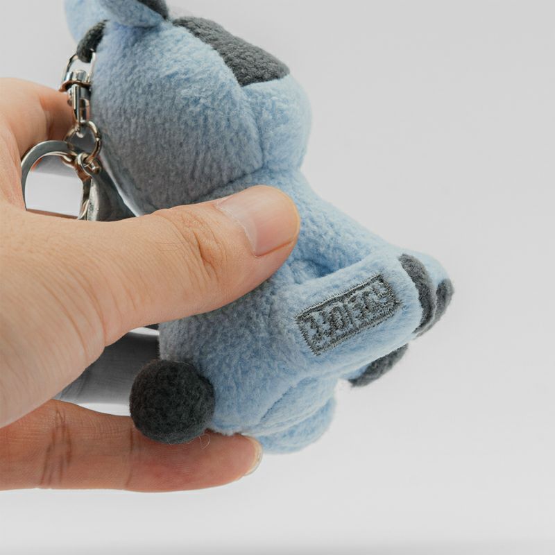 DOD fave stuffed keychain DH6-002-BL-M