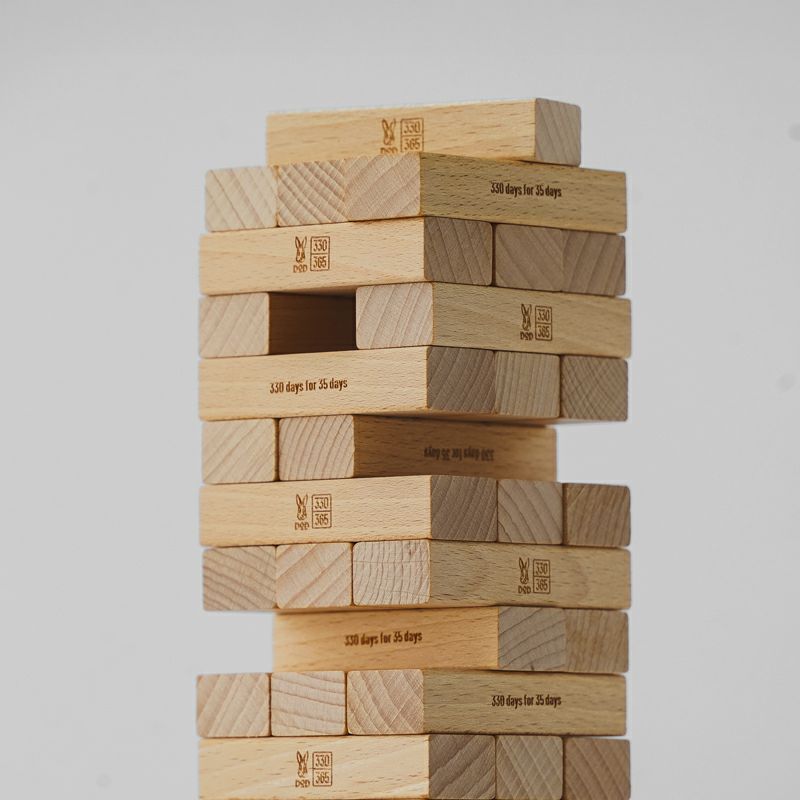 DOD fave crash game 層層疊 DH6-004-WD-M