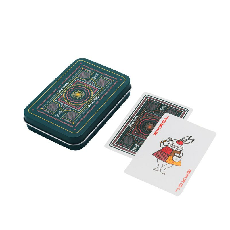 DOD fave playing cards 啤牌 DH6-003-GR-M