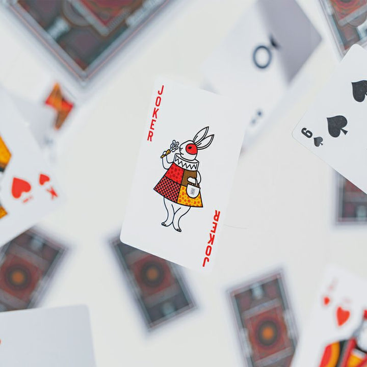 DOD fave playing cards 啤牌 DH6-003-GR-M