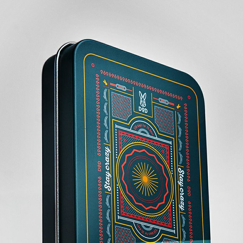 DOD fave playing cards 啤牌 DH6-003-GR-M