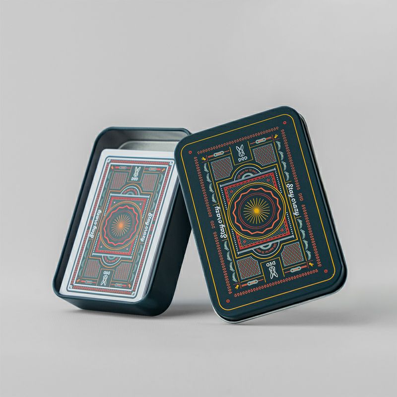 DOD fave playing cards 啤牌 DH6-003-GR-M