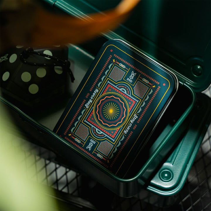 DOD fave playing cards 啤牌 DH6-003-GR-M