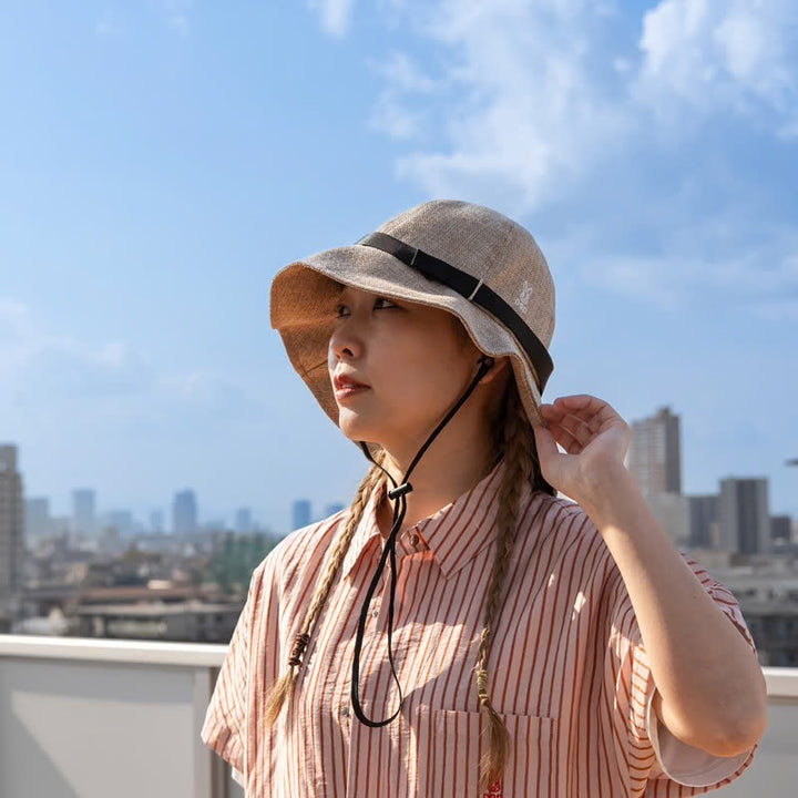 DOD SUMMER VACATION HAT(FREE SIZE) 沙灘帽 草帽 HT270