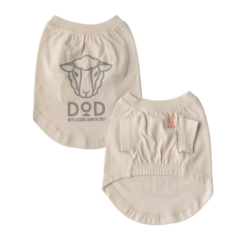 DOD 干支PET Tee (未) 羊年生肖寵物TEE PET290-IV