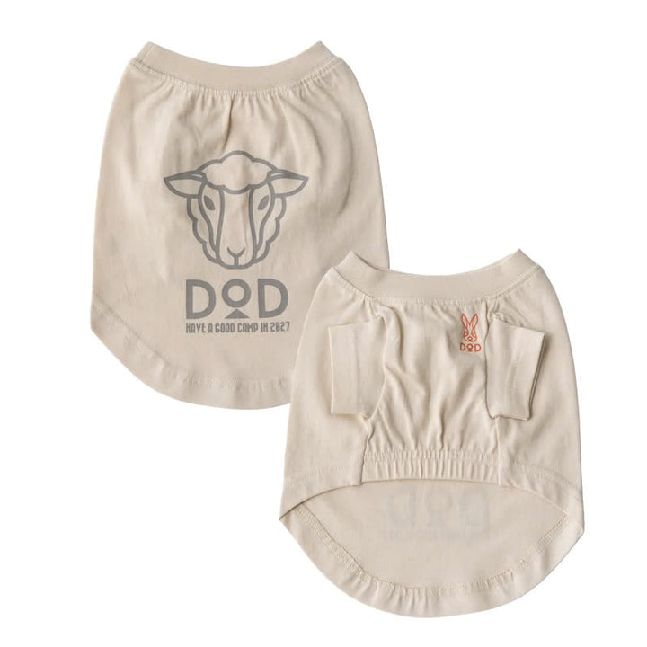 DOD 干支PET Tee (未) 羊年生肖寵物TEE PET290-IV