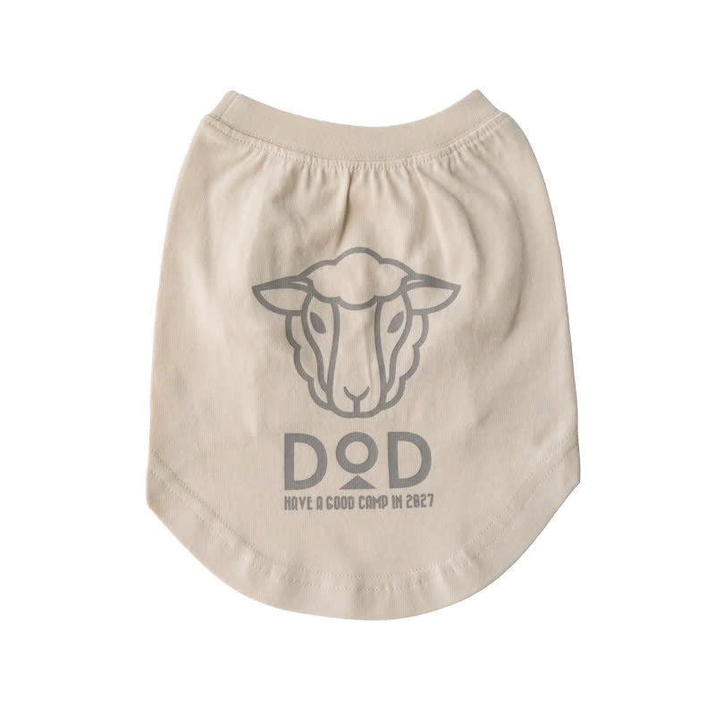 DOD 干支PET Tee (未) 羊年生肖寵物TEE PET290-IV