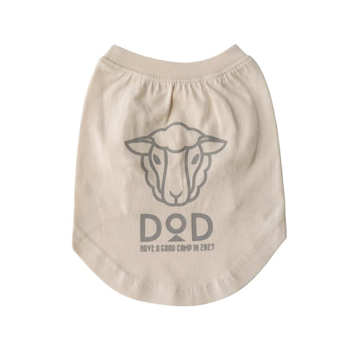 DOD 干支PET Tee (未) 羊年生肖寵物TEE PET290-IV
