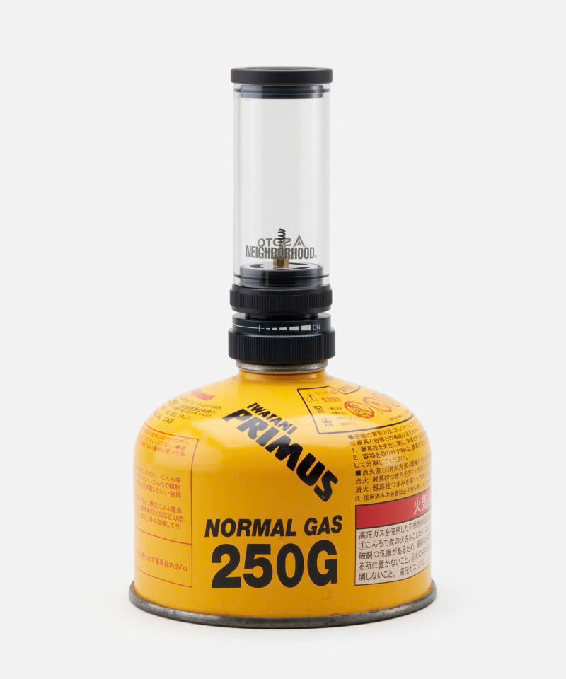 Neighborhood NH X SOTO . HINOTO SOD-260 GAS LANTERN 燭光燈 露營氣燈