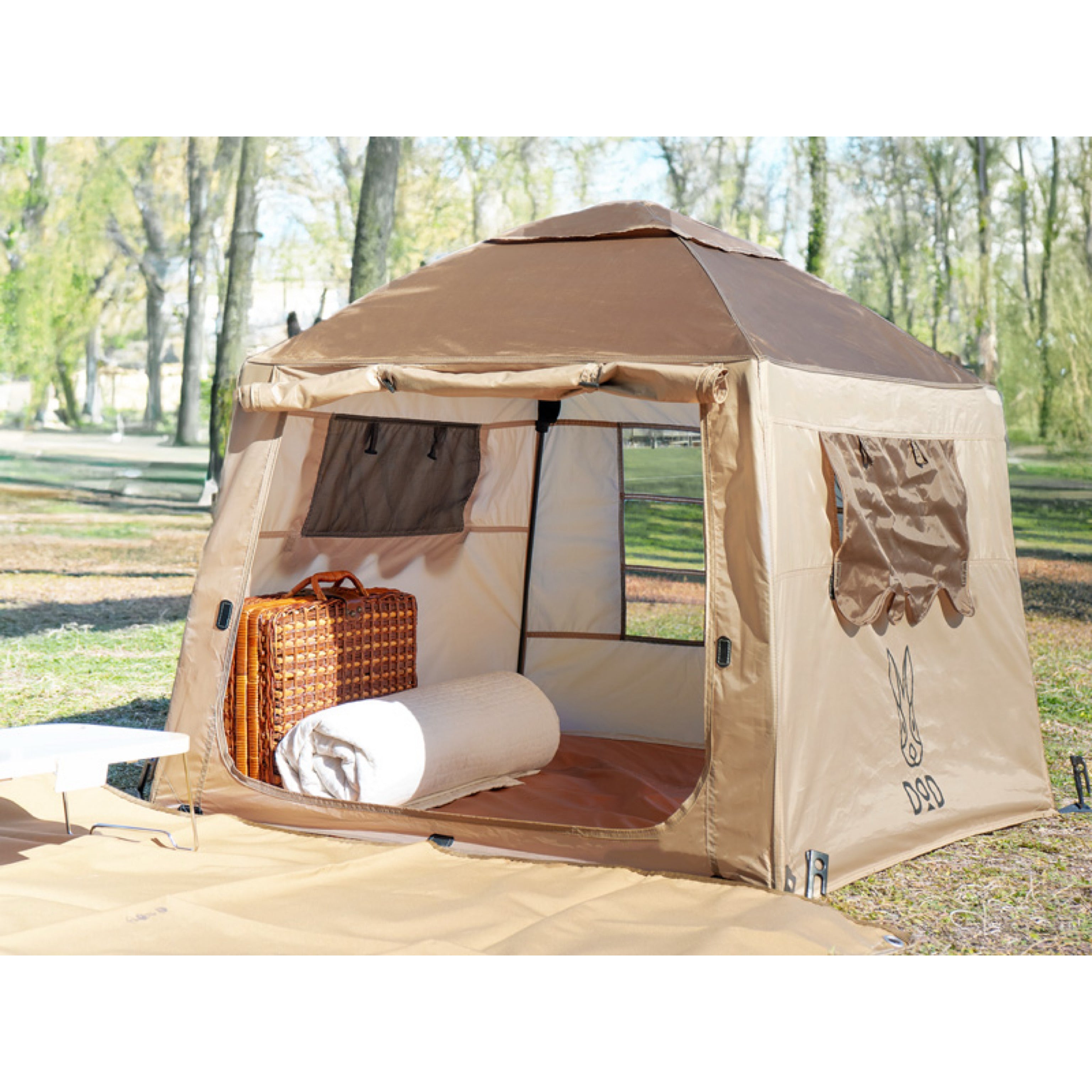 DOD OUCHI TENT BABY 兒童帳篷T1-130-BR – CampingCat Outdoor