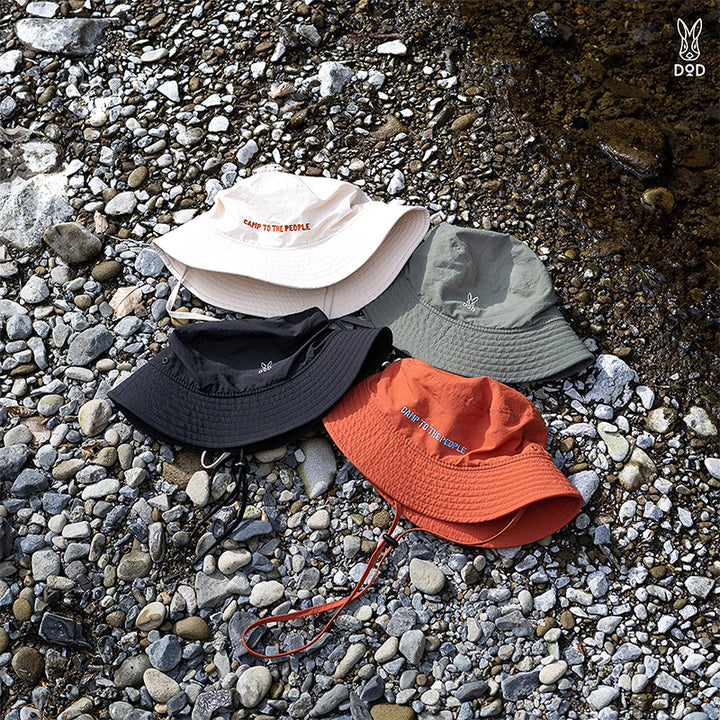 DOD USA LOGO BUCKET HAT(FREE SIZE) 漁夫帽 HT095
