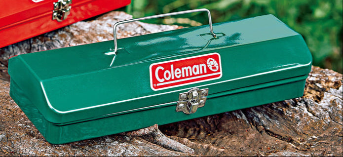 Be-Pal 2025年10月號 雜誌 附錄 Coleman 特製鋼盒 (鋼盒顏色隨機發送)
