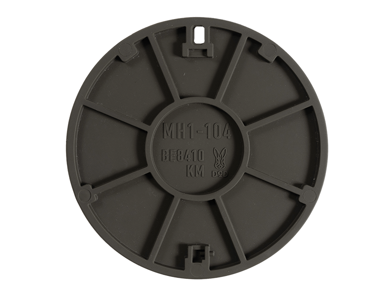 DOD MANHOLE LOVER (POT MAT) 隔熱墊 MH1-104-BK