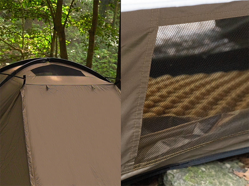 DOD MENDAKO TENT 戶外露營帳篷 T1-176-BR
