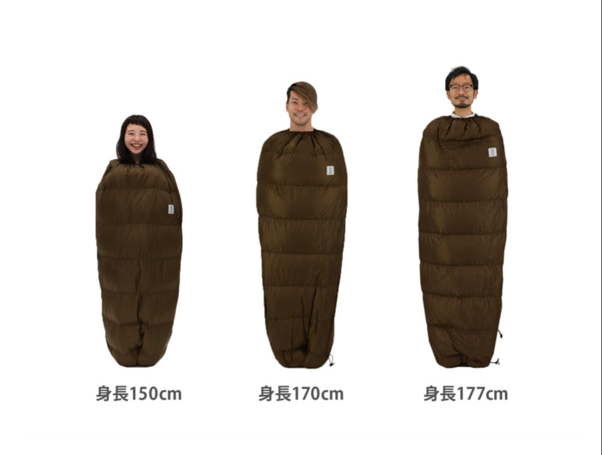 DOD JIMINY SCHLAF 露營睡袋S1-808-BR – CampingCat Outdoor