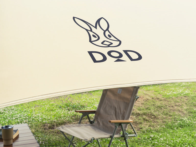 DOD ITSUKA NO TARP SUMI 遮光天幕 象牙白色 TT5-275-IV