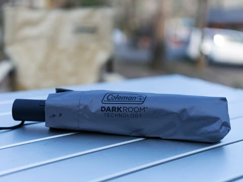 Coleman x Lawson Dark Room Umbrella 晴雨兼用縮骨遮