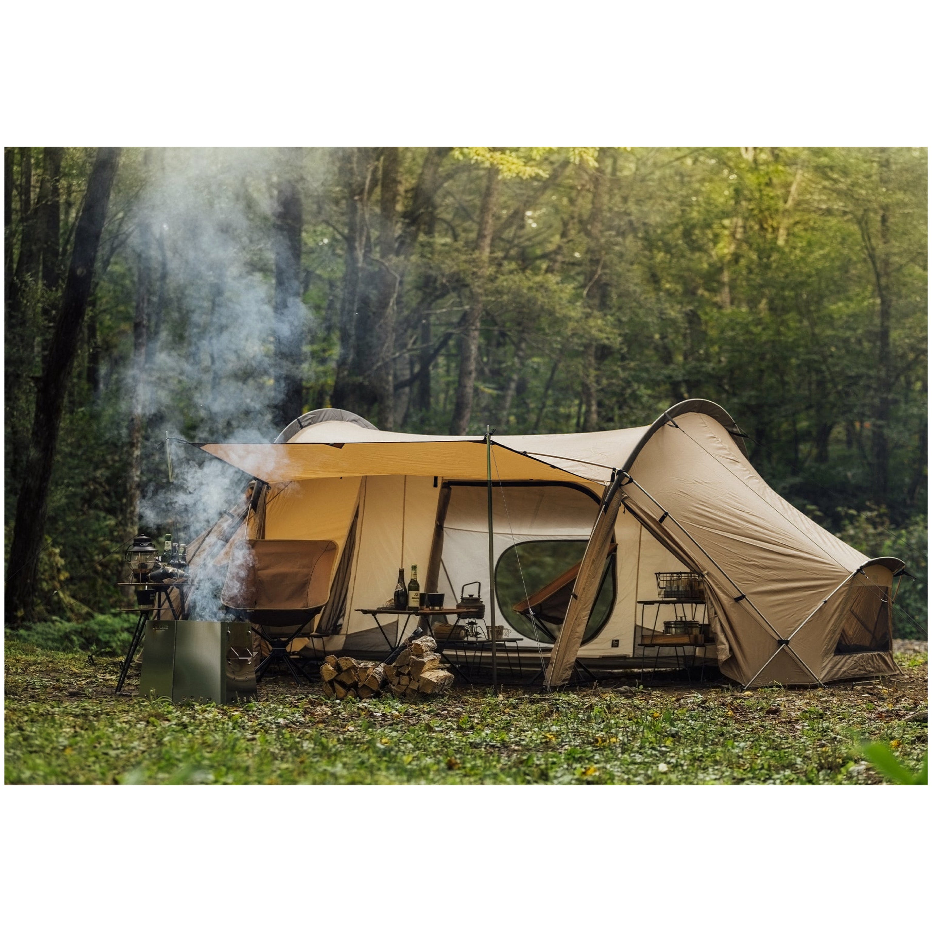 ZANE ARTS OKITOMA-2 戶外露營帳篷DT-002 – CampingCat Outdoor