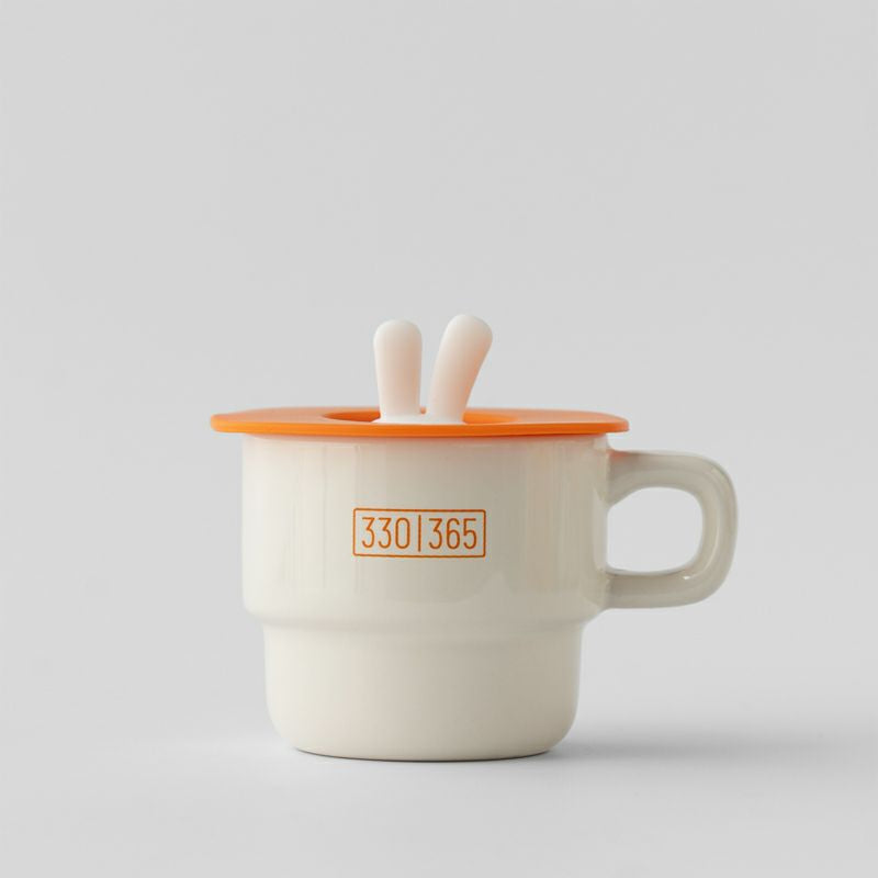 DOD fave Mug & Cover 馬克杯連蓋 DH1-020-OR-M/ DH1-020-GR-M