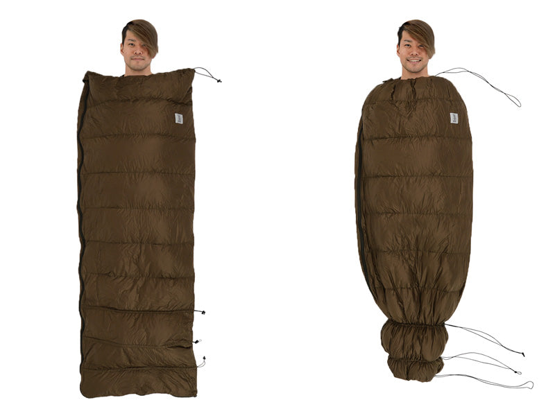 DOD JIMINY SCHLAF 露營睡袋S1-808-BR – CampingCat Outdoor
