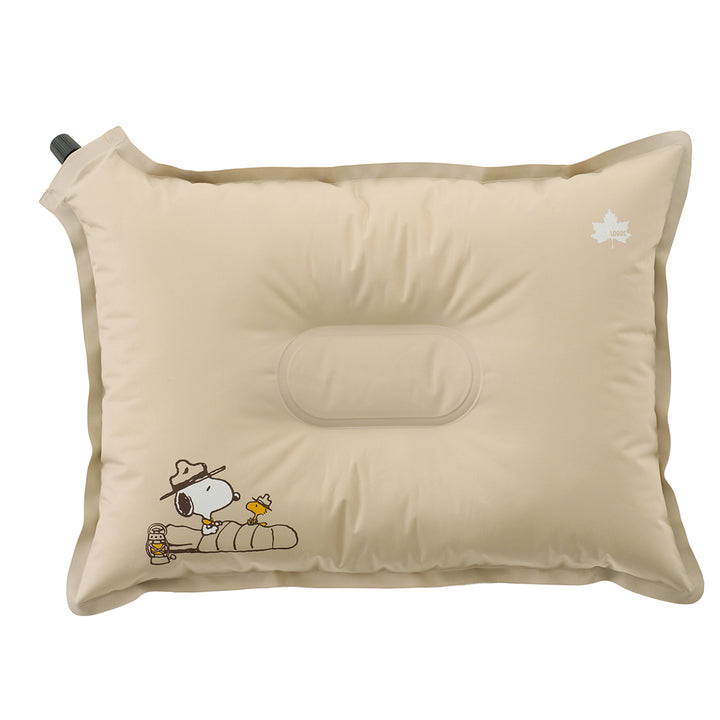 LOGOS SNOOPY Self-Inflate Pillow 自動充氣枕 86001144