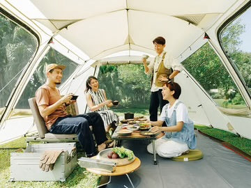 snow peak Land Lock Ivory 象牙白色別墅帳 TP-671IV