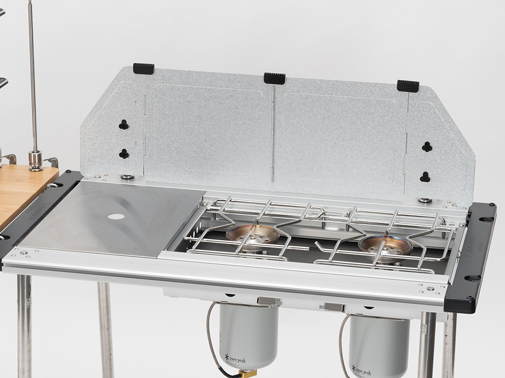 snow peak Giga Power Two Burner IGT 戶外露營雙頭爐GS-230