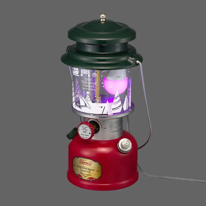 Coleman One Mantle Hybrid Lantern 2025 CHRISTMAS LIMITED Santa Claus Edition 聖誕老人特別版 混合式露營燈 2232436