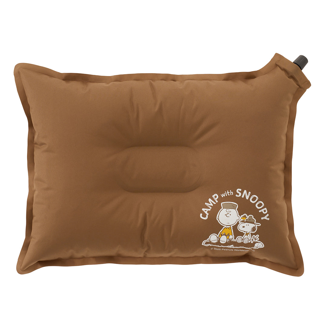 LOGOS SNOOPY Self-Inflate Pillow 自動充氣枕 86001144